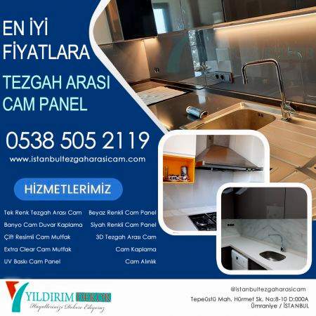 tezgah aras� cam modelleri - 614