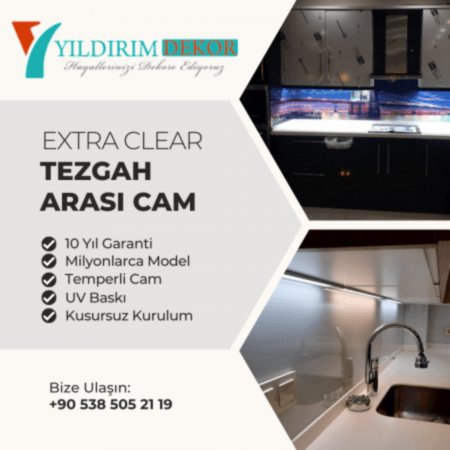 tezgah aras� cam modelleri - 609