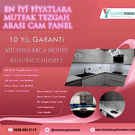 tezgah aras� cam modelleri - 611