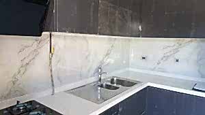 Tezgah Aras� Cam Panel