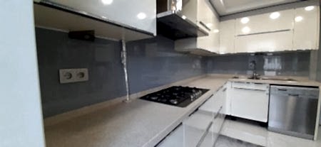 mutfak,tezgah aras� cam, bask�, uv bask�, f�r�n boyama