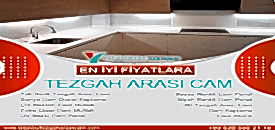 Tezgah aras� cam nas�l s�k�l�r?