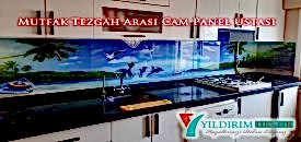 Mutfak Tezgah Aras� Cam Ustas�