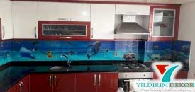 Tezgah Aras� Cam m�? Fayans m�? Seramik mi?